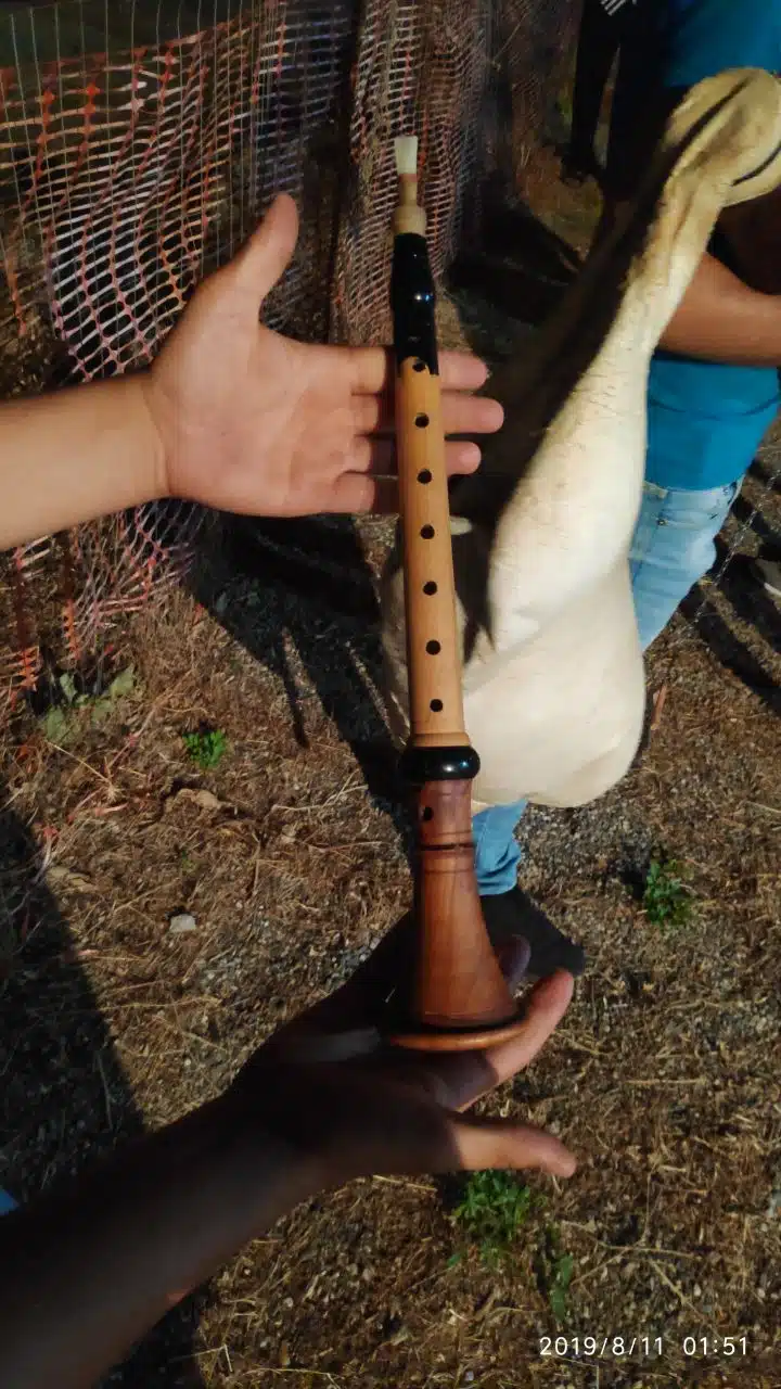 Variante ciaramella - pipita calabrese Variante ciaramella - pipita calabrese