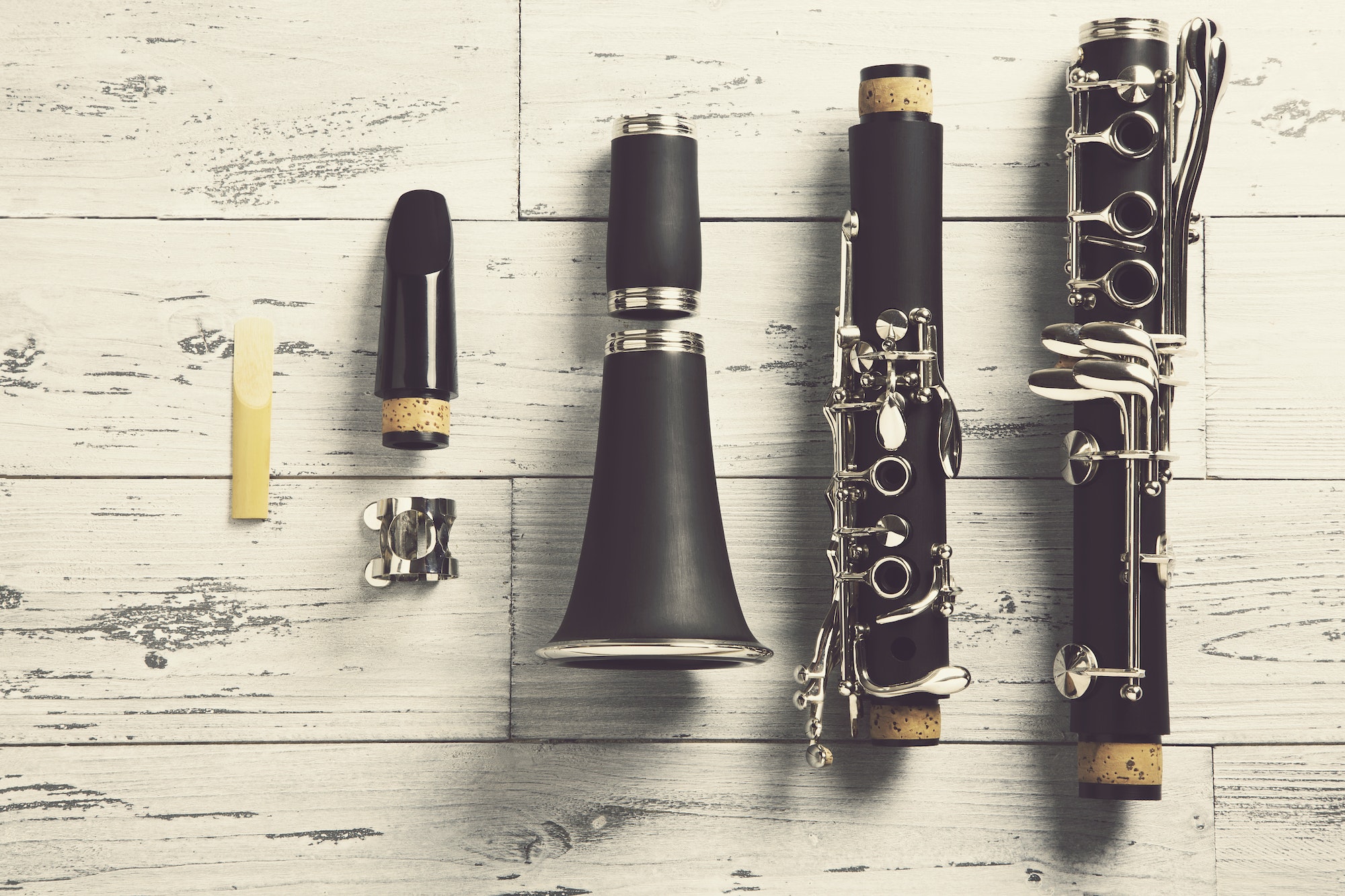 Clarinet made of hotsell