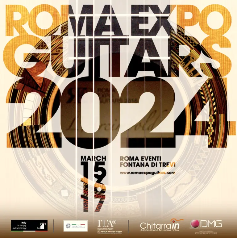 Roma Expo Guitars 2024 Roma Expo Guitars 2024