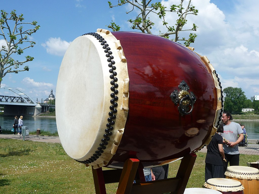 Taiko, tamburo giapponese