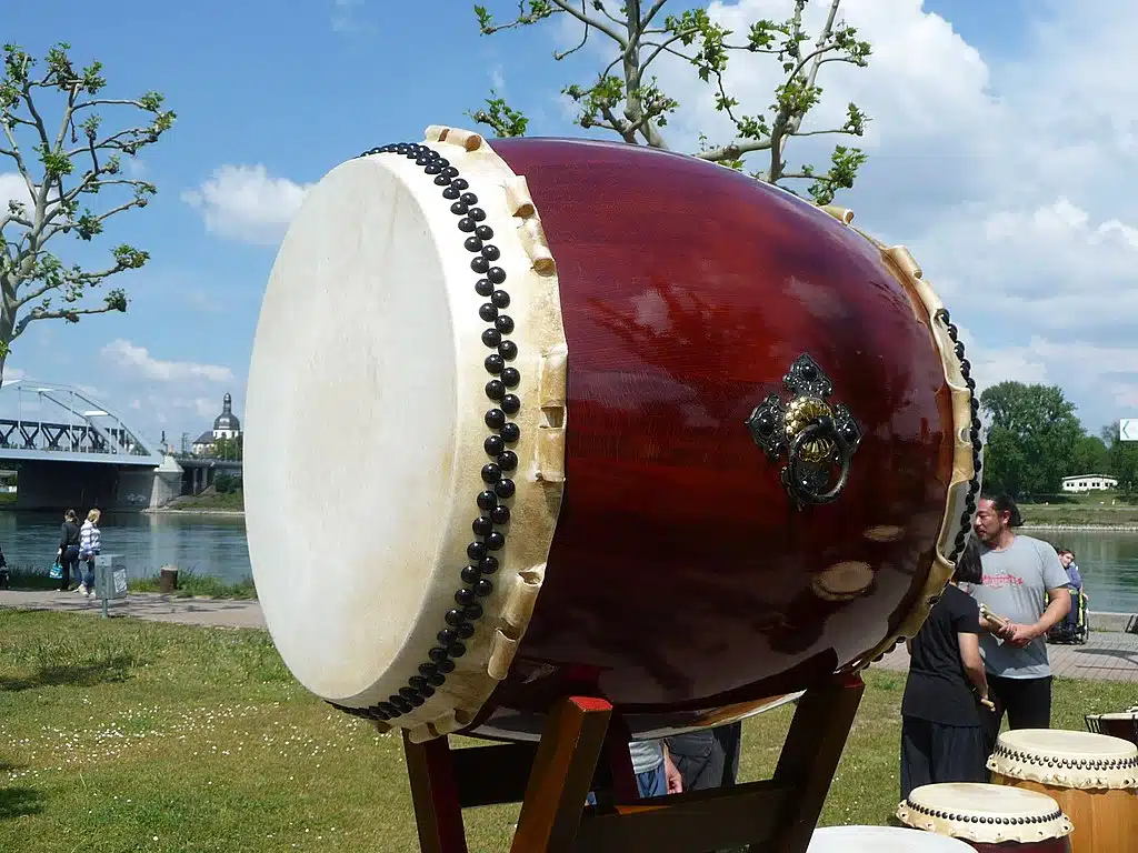 Taiko, Japanese drum