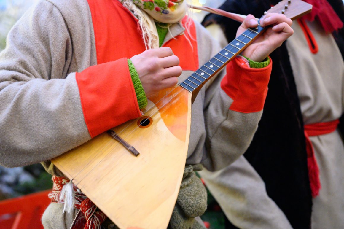 Russian Instruments Simplistic Russian Musical Instruments - Handmade Sound