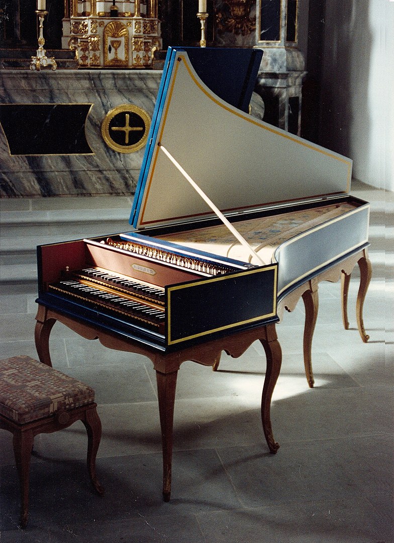 Harpsichord - Nicolas Dumont 1707 Harpsichord - Nicolas Dumont 1707
