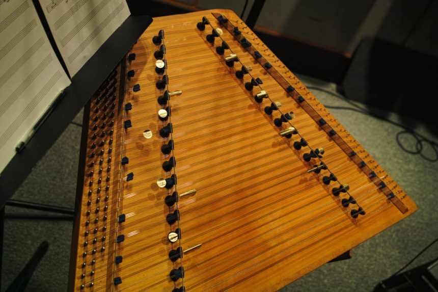 dulcimer martellato