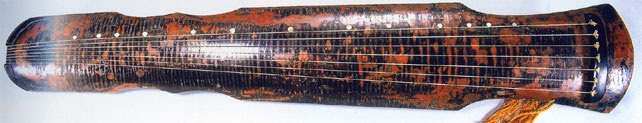 Guzheng, traditional Chinese zither