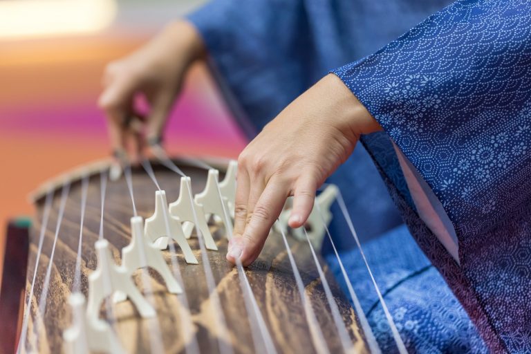 Japanese Musical Instruments - Handmade Sound