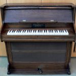 Celesta - Foto Museumsinsulaner - Schiedmayer Pianofortefabrik, Stuttgart 1920 Musikinstrumentenmuseum Berlin, Kat.-Nr. 1592