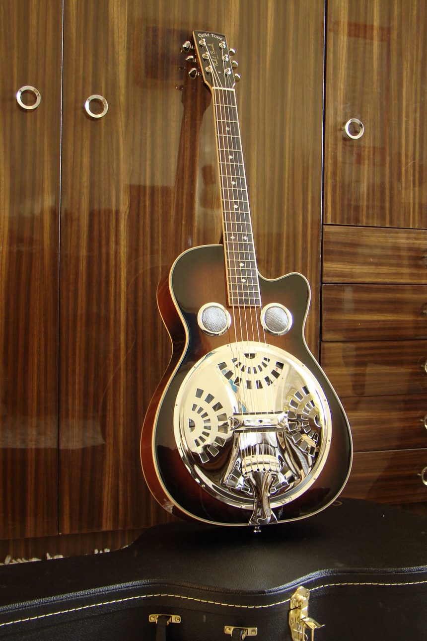 Dobro resophonic guitar Dobro resophonic guitar