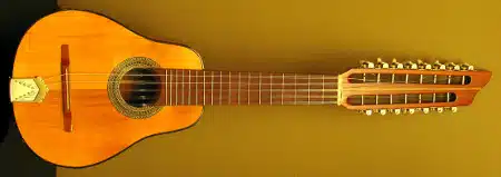 Bandolin 15 chords - Ecuador - source stringedinstrumentdatabase Bandolin 15 chords - Ecuador - source stringedinstrumentdatabase