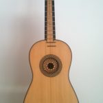 Chitarra battente Vincenzo De Bonis - Foto Cicciubattenti