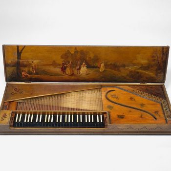 Clavicordo - Museo dell'arte Metropolitan New York Clavicordo - Museo dell'arte Metropolitan New York