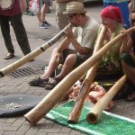 Didgeridoo - Live in Bedford - Foto di Simon Speed