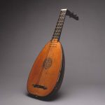 Liuto Sixtus Rauchwolff - Metropolitan Museum of Art - Gift Joseph W. Drexel, 1889