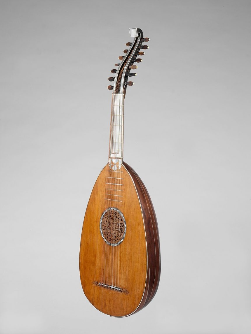 Mandola 1797 di Giuseppe Presbler Mandola 1797 di Giuseppe Presbler