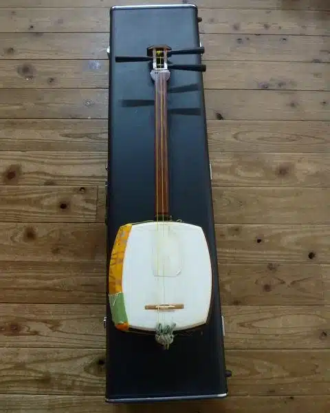 Heike shamisen - photo of KogeJoe Heike shamisen - photo of KogeJoe