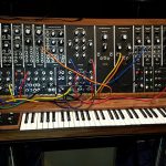 Sintetizzatore Moog System 35 - Foto di Georgios Garganopoulos