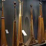 Tromba Marina - Museo della musica di Bâle - Foto di Jean-Pierre Dalbéra