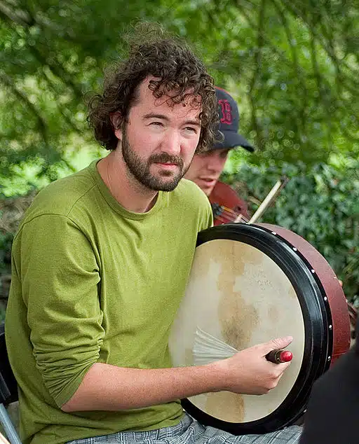 Bodhrán - Celtic Drum - Photo by Steve Ford Elliott