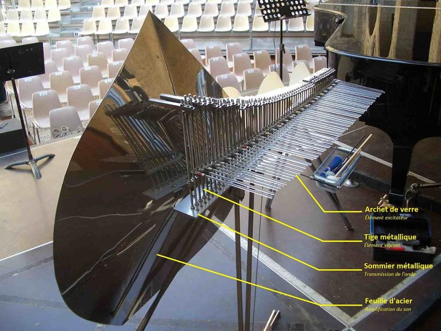 Cristal Baschet - Photo of Wyeim Cristal Baschet - Photo of Wyeim