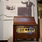 Strumento musicale Theremin - Foto Bakken Museum