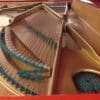 internal and parts of a grandpiano