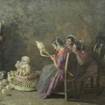 Zampognari di Brianza - Giovanni Segantini - Fonte Wikipedia