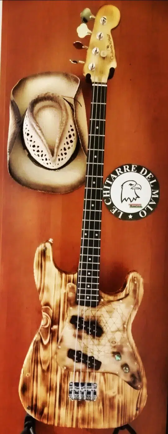 Strato Malo Bass - Basso Elettrico