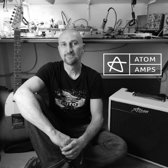 Atom Amplifiers - Marko Ota