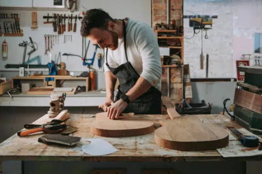 Mattia Rebuffo Nisio Guitars