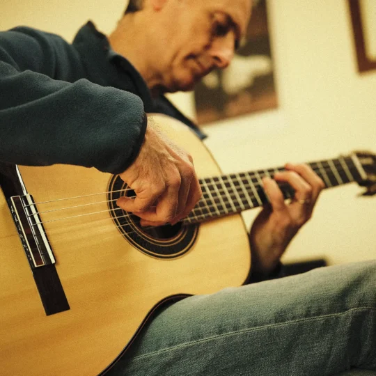 Visita laboratorio liuteria - Sail Guitars - Andrea Gnecchi