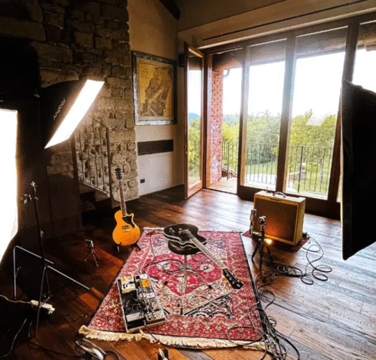 Nisio Guitars Collaborations