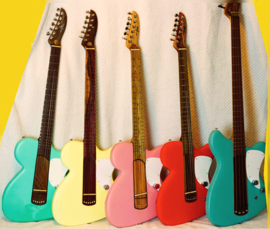 Collezione Shiver Guitar