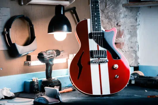 Construction Philosophy Nisio Guitars