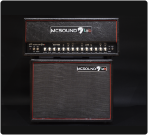 Testata valvolare 2 canali MC 773 MCSOUND Lab 2