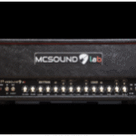 Testata valvolare 2 canali MC 773 MCSOUND Lab