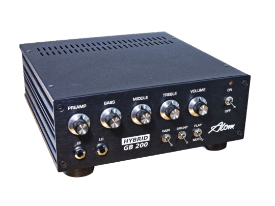 Testata ibrida Atom Hybrid GB-200 2