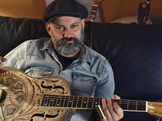 Paolo Giardiello - QP-Slide - Handmade Bottleneck and Ring Slide