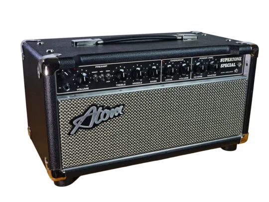 Testata Valvolare Supertone Special Black Atom Amps 1