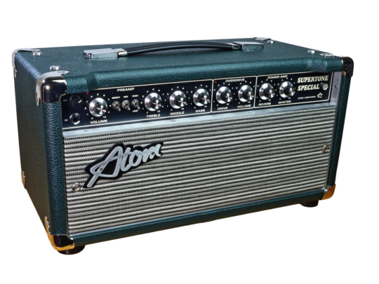 Testata valvolare Supertone Special 50 British Green Tolex 1