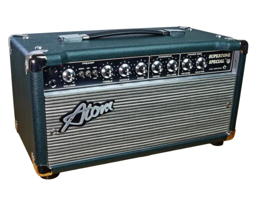 Testata valvolare Supertone Special 50 British Green Tolex 1