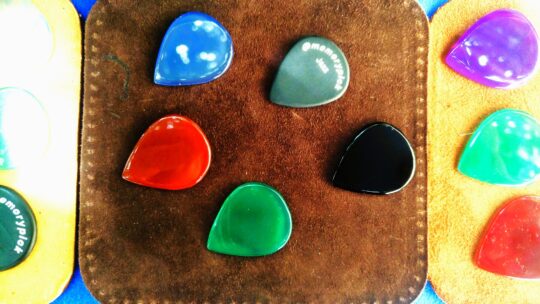 AgatePick Guitars Construction Techniques