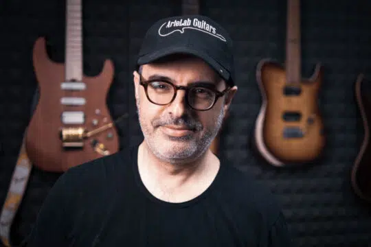 Antonino Dell'arte Liutaio - Artelab Guitars