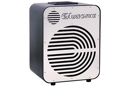 Cabinet Bass 1x12 Alusonic Aluminiun Instruments 2