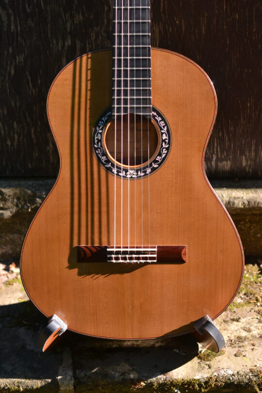 Classical Guitar Ambra Raoul Aldrovandi Liuteria 7