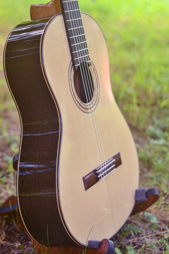 Classical Guitar Luna Raoul Aldrovandi Liuteria