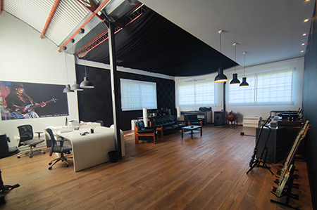 Collaborazioni e visita guidata laboratorio Alusonic