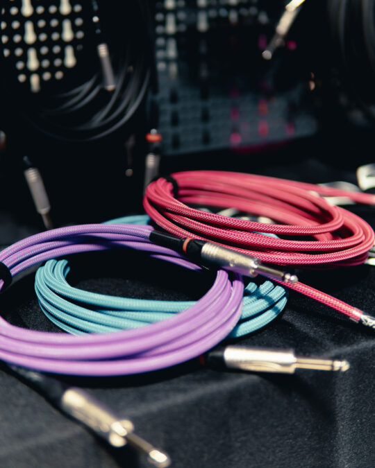 Stef Project Musical Instrument Cables Collection Catalog - Stefano Falanga