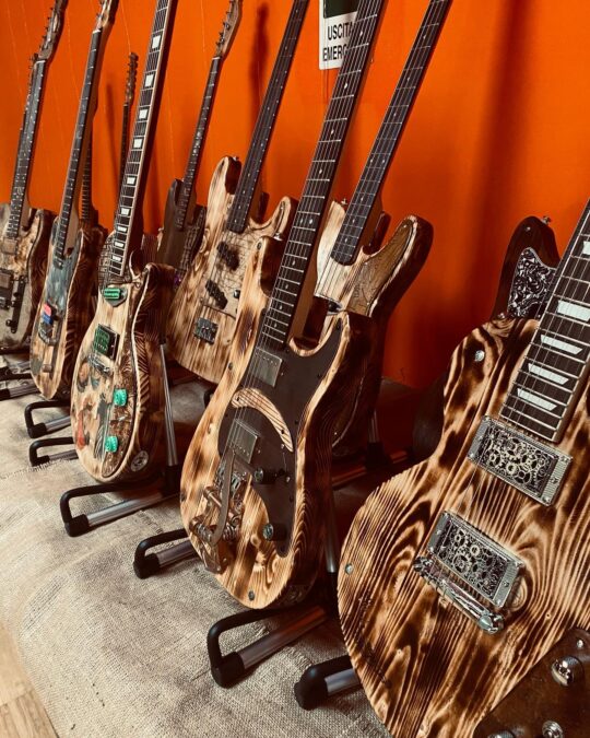 La collezione Chitarre del Malo