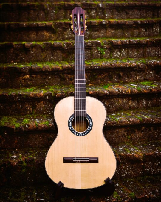 Collezione chitarre classiche Raoul Aldrovandi Liuteria