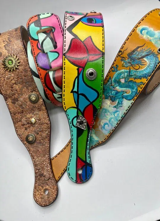 Collaborazioni Steves Guitar Straps